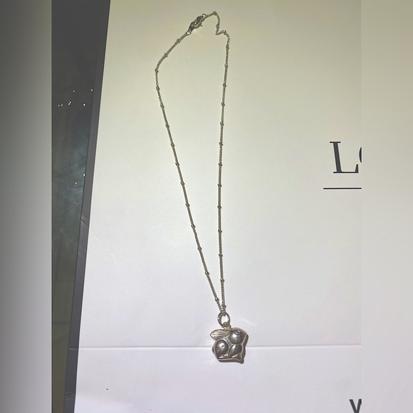 sterling silver Jewelry - Sterling silver bunny rabbit necklace